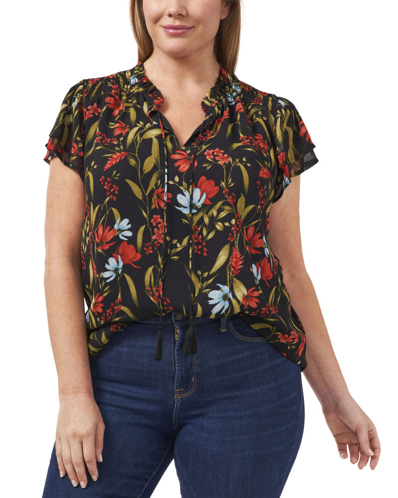 Front of plus size  by CeCe | Dia&Co | dia_product_style_image_id:169773